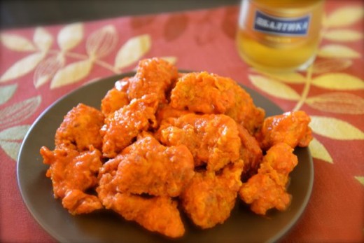Marinated Boneless Chicken Pic