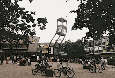 Stevenage Town Square Clock Tower