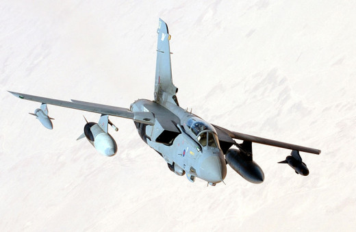 An RAF Tornado