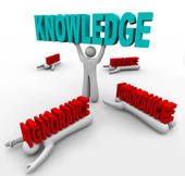 knowledge always trumps ignorance - or at least it should