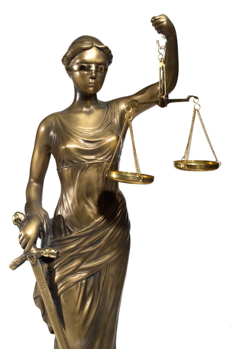 Justice is Blind but should we be?