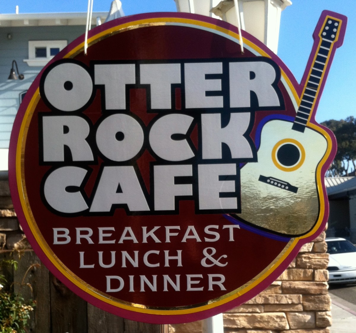 The Otter Rock Cafe - Not that great of a cafe.