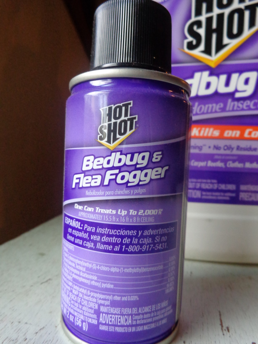 hot shot bed bug and flea fogger customer review | dengarden