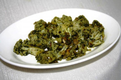 Hari Gobhi: Cauliflower in Mint Sauce