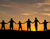 We are all connected to one another by the very air we breathe