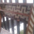 Side view of the simple stripe design made on both sides of my item. My room looks way more put together with this item painted! Side view of the simple stripe design made on both sides of my item. My room looks way more put together with this item painted!