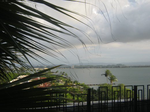 View to San Juan Bay