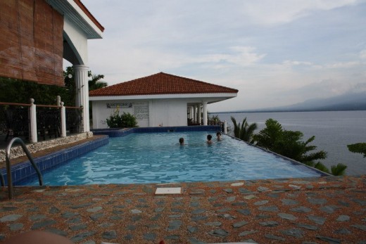Santander, Liloan,  Cebu, Philippines, Hotel Eden Resort  Swimmingpool
