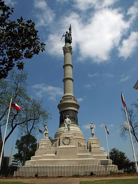 Confederate Memorial at the Alabama State Capitol