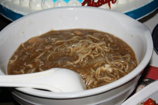 Mami Noodle Soup - Filipino Food