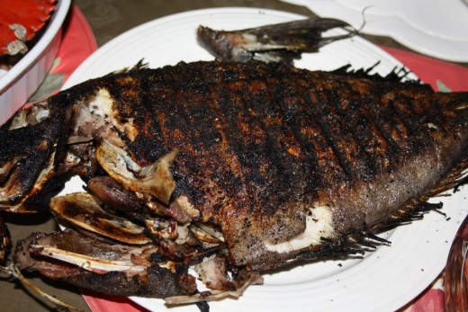 Filipino Food - Grilled Fish