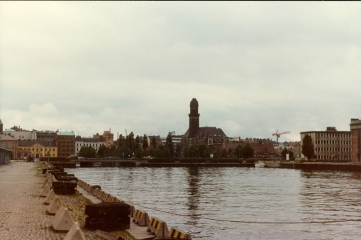 Malmo waterfront