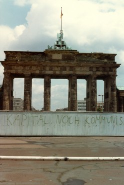 My Adventures Touring Europe in 1982 (6) Berlin