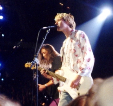 The Boss DS-1 was a cornerstone of Kurt Cobain's guitar sound, and its distinctive grind sound can be heard on such songs as "Aneurysm" and "Sliver."