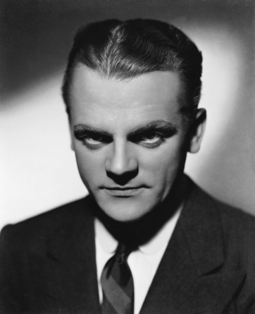 James Cagney - movie tough guy and sometime killer