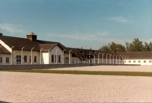 Dachau courtyard