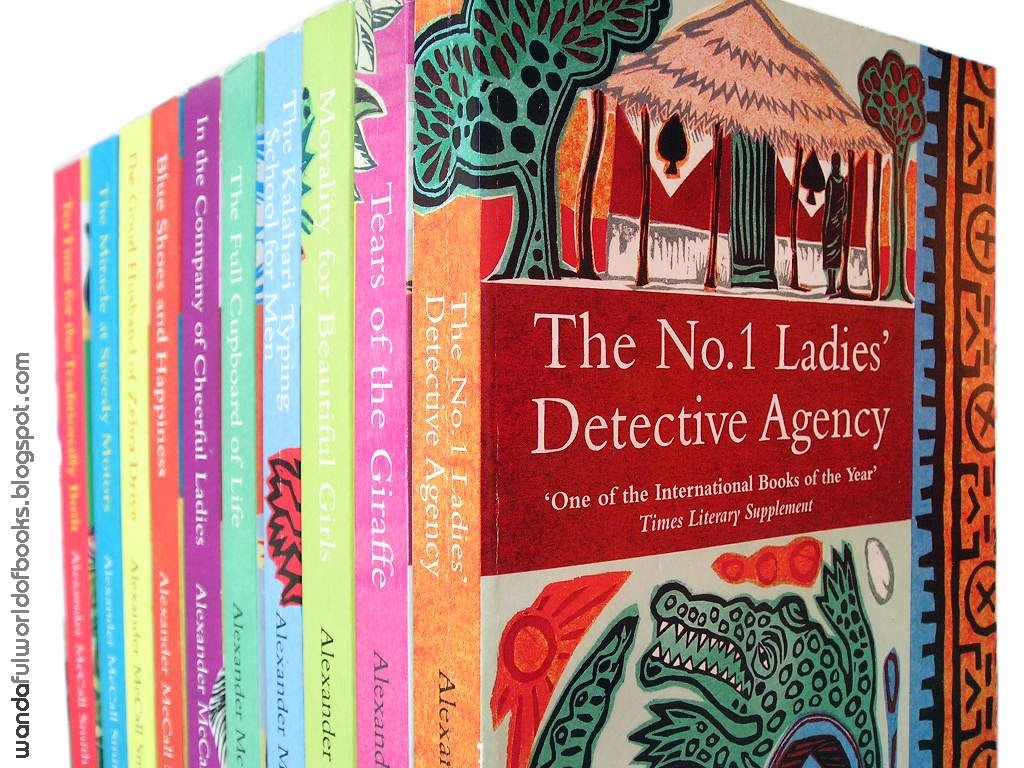 the number one ladies detective agency