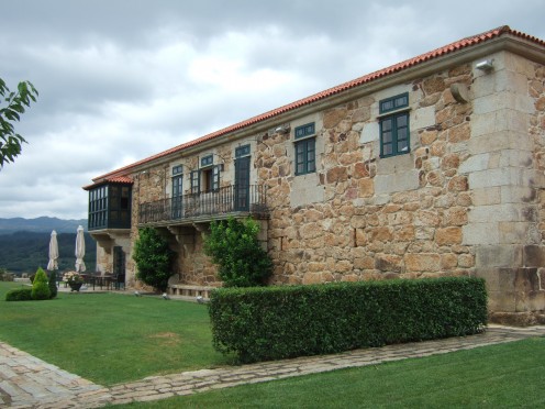 Casal de Arman - casa rural and bodega near Ribadavia