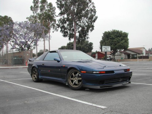 Mike Urbano's modified Toyota Supra. One of the finest MKIIIs around!