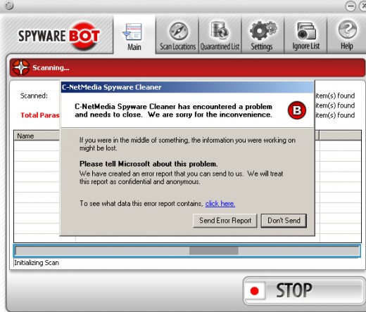 Spyware Bot v1.5 (2007)