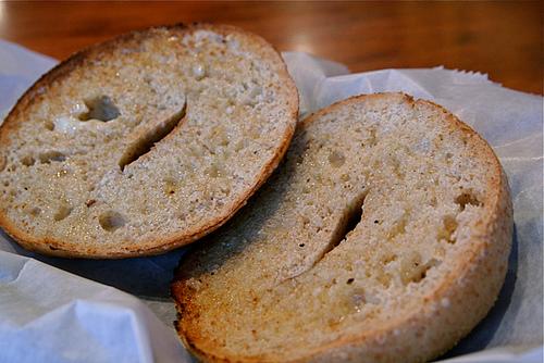 There's nothing like a perfectly toasted bagel.