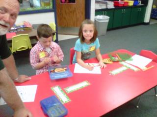 Parent Teacher Conferences give parents a peek into a child's academic environment.