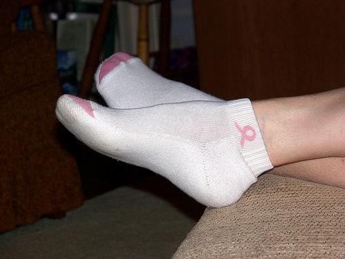 Pink ribbons don't mean better treatments.