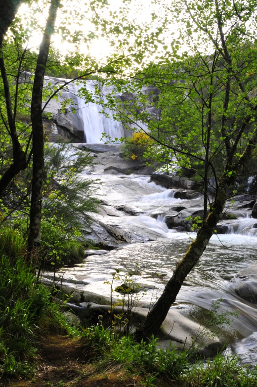 River Cerves, near Melón 