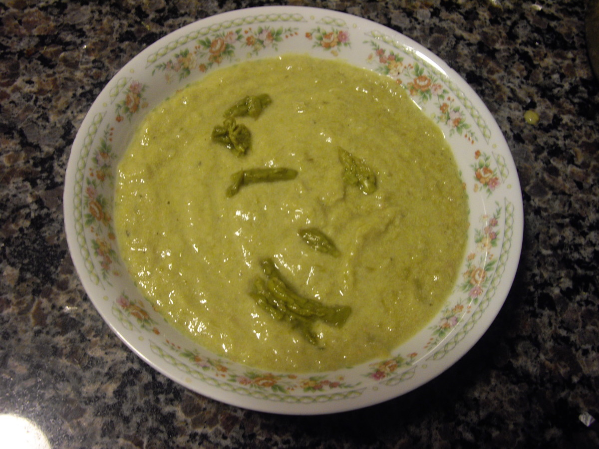 Natashalh's "Healthy Asparagus Soup" 