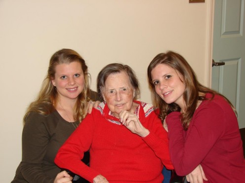 Grandma and My Girls