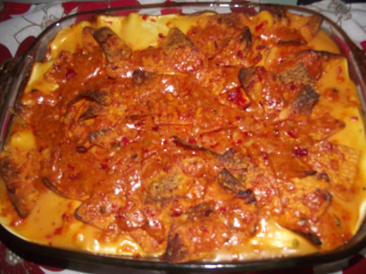 Mexican Style Lasagne