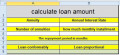 How to Calculate Loan Amount in Excel