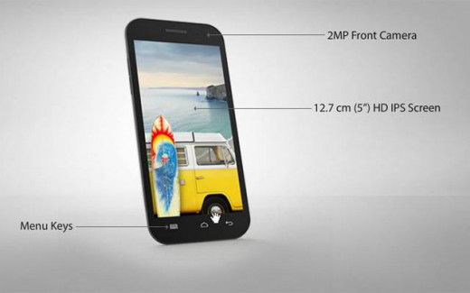 The Micromax Canvas HD A116 (features)