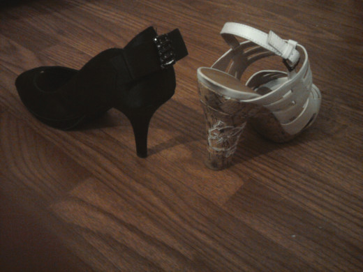 After breaking my foot, I couldn't wait to get out of my boot and wear these again!