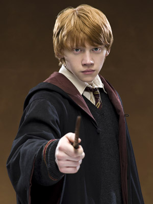 The character Ron Weasley from the Harry Potter series has a fear of spiders.