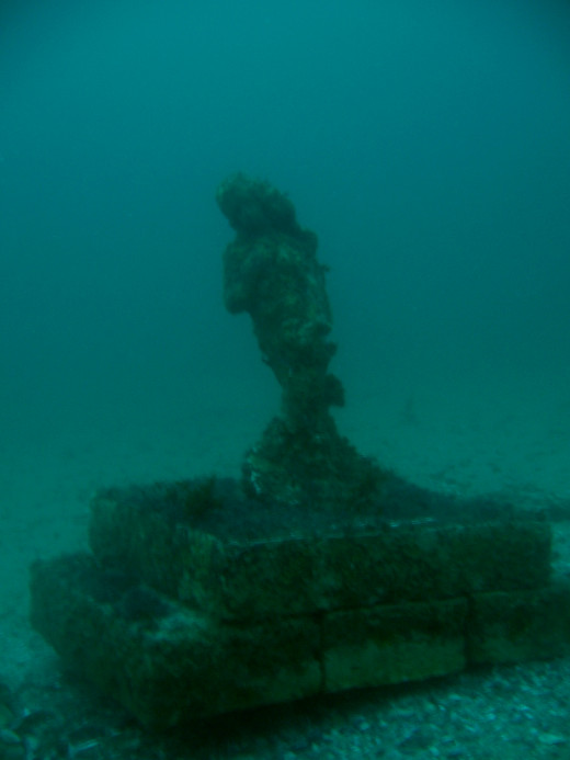 A statue I found in Laguna Beach, CA.