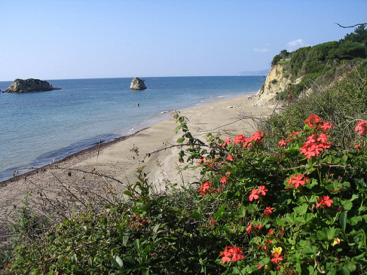 Corfu Island, Greece - Beach