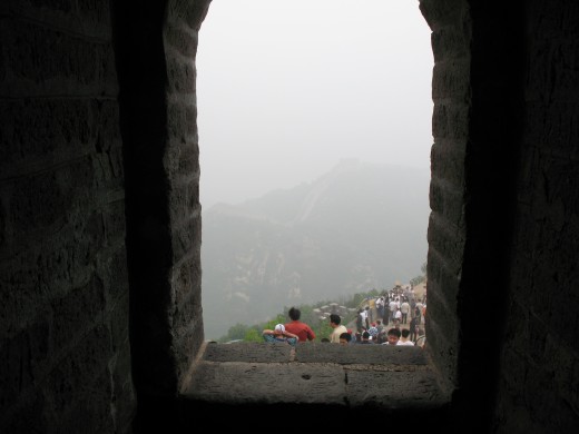 View from a watchtower