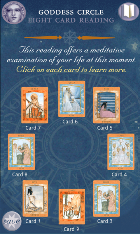 Goddess Tarot Cards Deck by Kris Waldherr