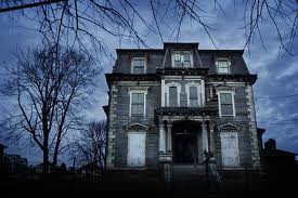 Spooky houses