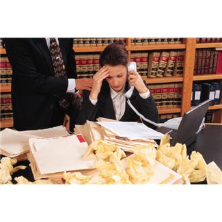 Daily stress in the workplace is unhealthy.