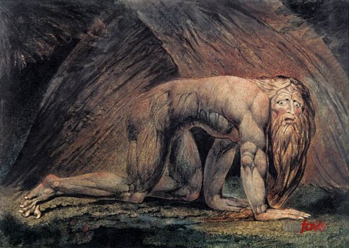 Artistic Depiction of Lycanthropy