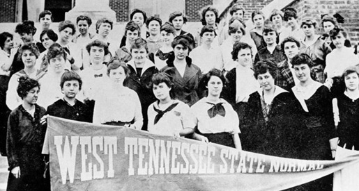 First Graduating Class of the Normal School, 1913