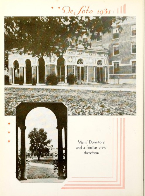 College Yearbook, 1931