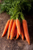 bunch of carrots