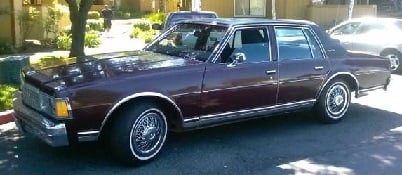 Would You Believe This is a 1978 Chevy Caprice?