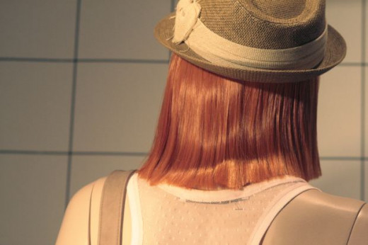 Red hair is one of the hardest colors to do at home, but it can be done!