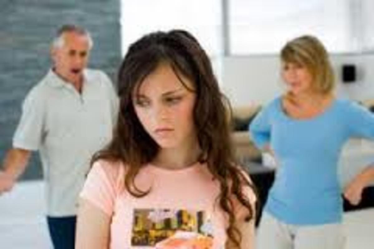 Parents can use negative & other harsh words/phrases when they compare one child to another, whether it is a sibling, relative, and/or a non-related child.Each child is unique and comparisons are often futile & damaging to a child's self-esteem.