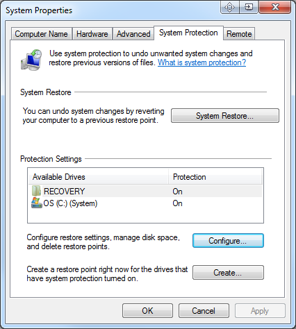 System Protection