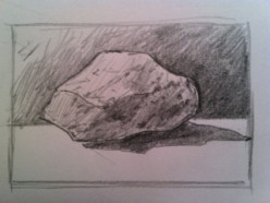 How to Draw a Rock's Surface